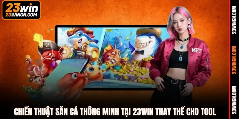 Chiến thuật săn cá thông minh tại 23WIN thay thế cho tool
