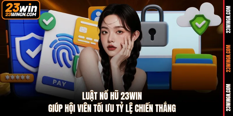 Luật nổ hũ 23WIN giúp hội viên tối ưu tỷ lệ chiến thắng