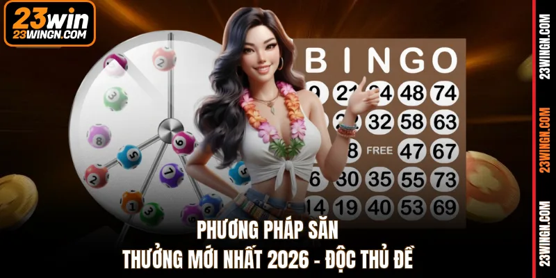 Phương pháp săn thưởng mới nhất 2026 - Độc thủ đề