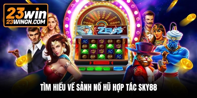 Tìm hiểu về sảnh nổ hũ hợp tác Sky88